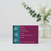 バタフライ名刺 名刺 (スタンド正面)