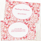 バタフライ名刺 名刺