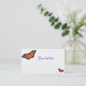 バタフライ名刺 名刺 (スタンド正面)