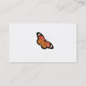 バタフライ名刺 名刺 (裏面)