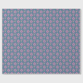 バタフライ型泡包み紙 ラッピングペーパー (フラット)