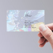 バタフライ天国名刺 名刺