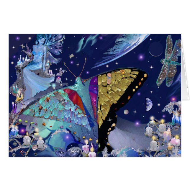 バタフライ天国 (正面横)