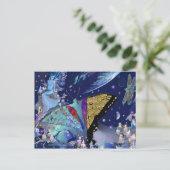 バタフライ天国 ポストカード (スタンド正面)