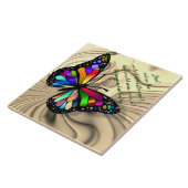 バタフライ引用文 タイル (側面)