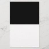 バタフライ彼は彼女はブライダルシャワーゲームを言った (裏面)