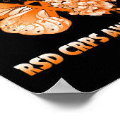 バタフライ彼女の戦いは私の戦いRsd Crps認識度 ポスター (角)