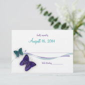 バタフライ応答 出欠カード (スタンド正面)