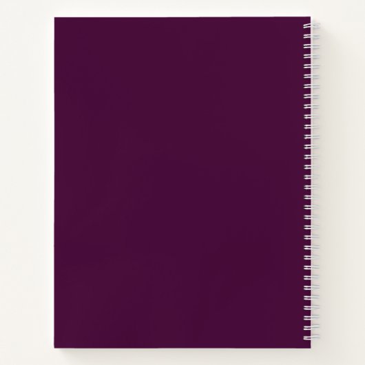 バタフライ感動的勇気付けられる引用文ライタ ノートブック (裏面)