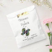 バタフライ感謝の名前Date フェイバーバッグ (封をした状態)