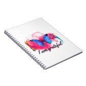 バタフライ感謝ジャーナル ノートブック (右側)