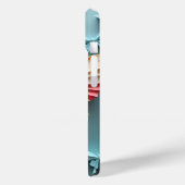 バタフライ折り紙 Case-Mate iPhoneケース (裏面 / 左)