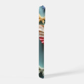 バタフライ折り紙 iPhone 15ケース (右側面)