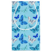 バタフライ抱き枕 スモールペーパーバッグ (裏面)