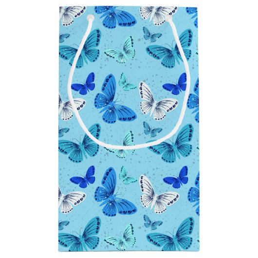 バタフライ抱き枕 スモールペーパーバッグ (裏面)