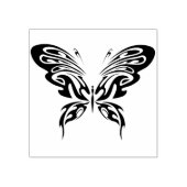 バタフライ抽象芸術アートスタンプ ラバースタンプ (インプリント)