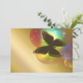 バタフライ招待状 招待状 (スタンド正面)