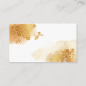 バタフライ推測どのくらいの蝶のキス エンクロージャーカード (裏面)