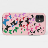 バタフライ数々のラブカラーiphone 5ケース Case-Mate iPhoneケース (裏面(横))