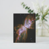 バタフライ星雲NGC 6302バグ星雲 ポストカード (スタンド正面)