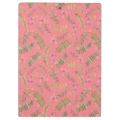 バタフライ春フローラ学校 クリップボード (裏面)