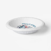 バタフライ春昇華クリップアート–96282 ペーパーボウル (傾斜あり)