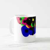 バタフライ春 コーヒーマグカップ (正面左)