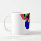 バタフライ春 コーヒーマグカップ (左)