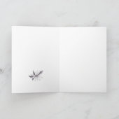 バタフライ書、自分のノート、手紙またはメッセージ カード (内部)