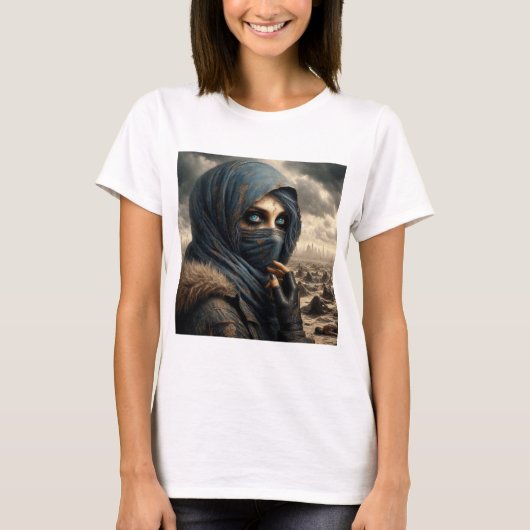 バタフライ最終飛行 Tシャツ (正面)