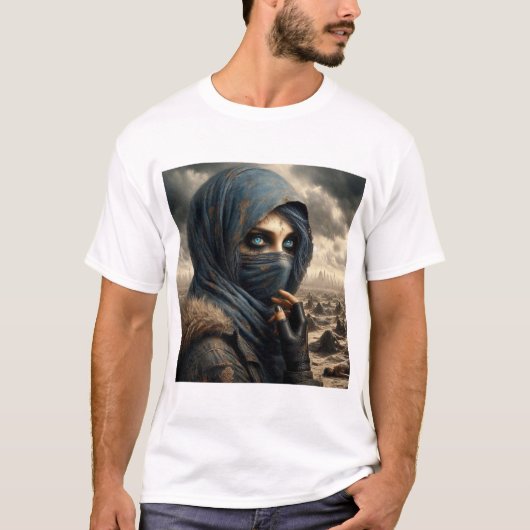 バタフライ最終飛行 Tシャツ (正面)