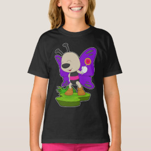 バタフライ棒つきキャンデー Tシャツ