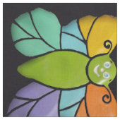 バタフライ生地 ファブリック (クローズアップ)