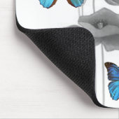 バタフライ畑 マウスパッド (コーナー)