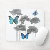 バタフライ畑 マウスパッド (マウス)