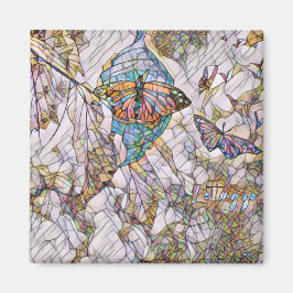 バタフライ磁石を手放す マグネット