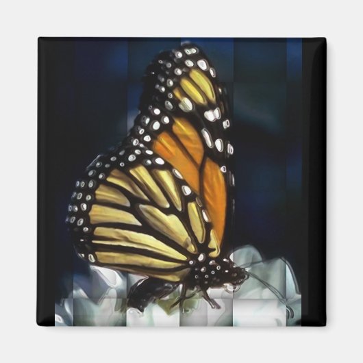 バタフライ磁石 マグネット (正面)