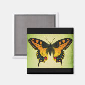 バタフライ磁石 マグネット (正面/裏面)