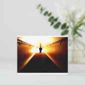 バタフライ稲妻（ニキはがき） ポストカード (スタンド正面)