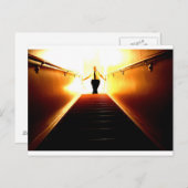 バタフライ稲妻（ニキはがき） ポストカード (正面/裏面)