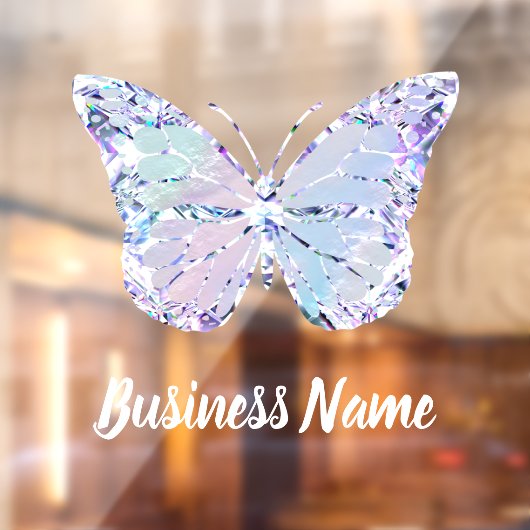 バタフライ窓が引き付く ウィンドウサイン (シート2)