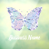 バタフライ窓が引き付く ウィンドウサイン (シート3)