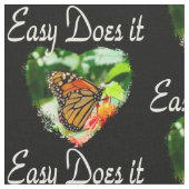 バタフライ簡単が撮影 ファブリック (クローズアップ)