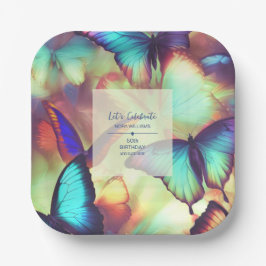 バタフライ紙プレート ペーパープレート