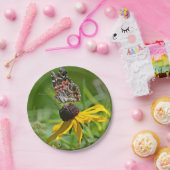 バタフライ紙プレート ペーパープレート (パーティー)