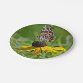 バタフライ紙プレート ペーパープレート (アングル)