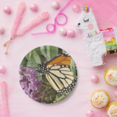 バタフライ紙プレート ペーパープレート (パーティー)