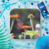 バタフライ紙プレート ペーパープレート (パーティー)