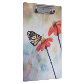 バタフライ絵画委嘱 クリップボード (右)