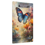 バタフライ美しい クリップボード (右)